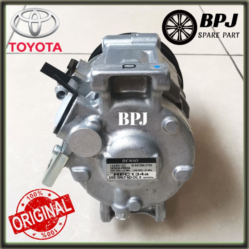Jual Compressor Kompresor Compresor AC Toyota All New Innova Reborn ...