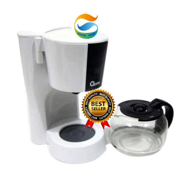 Jual Ox Oxone Eco Coffee Tea Maker Putih Watt Shopee