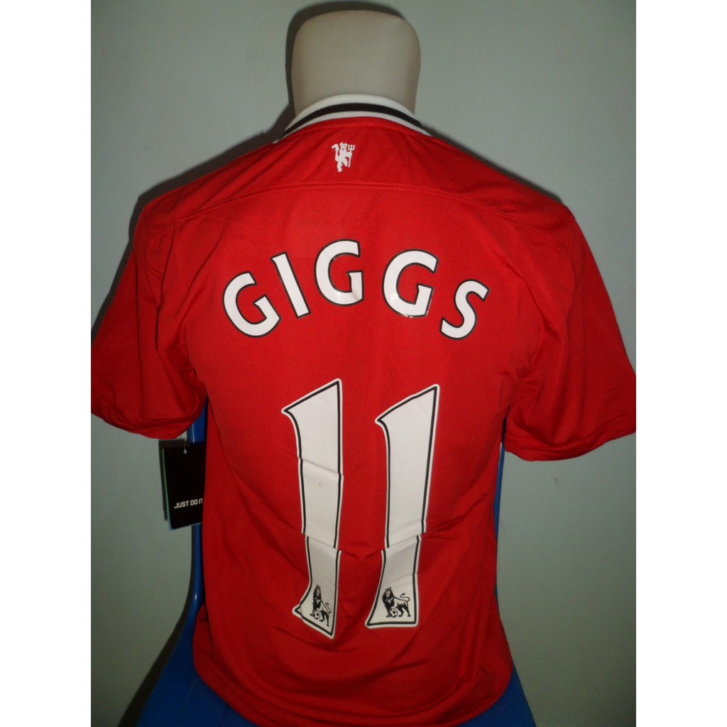 Maillot Manchester United Giggs 2011/2012 Domicile Football