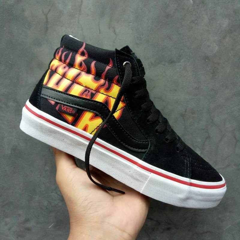 Vans x 2024 thrasher indonesia