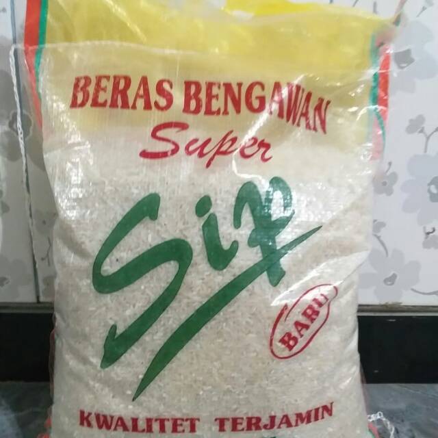 Jual Beras Bengawan Sip 5kg Shopee Indonesia 6137