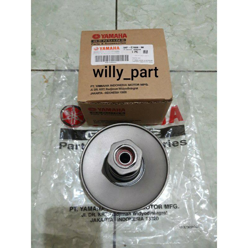 Jual Pully Only Mio J Gt Xride Soul Gt Pully Sliding Mio J Soul Gt X Ride Set P Shopee Indonesia