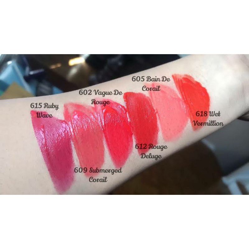 Ysl Lip Stain Ysl 615 Son Ysl Vernis Ysl Water Stain 615 Ysl Vernis Ysl 606  Rosewood