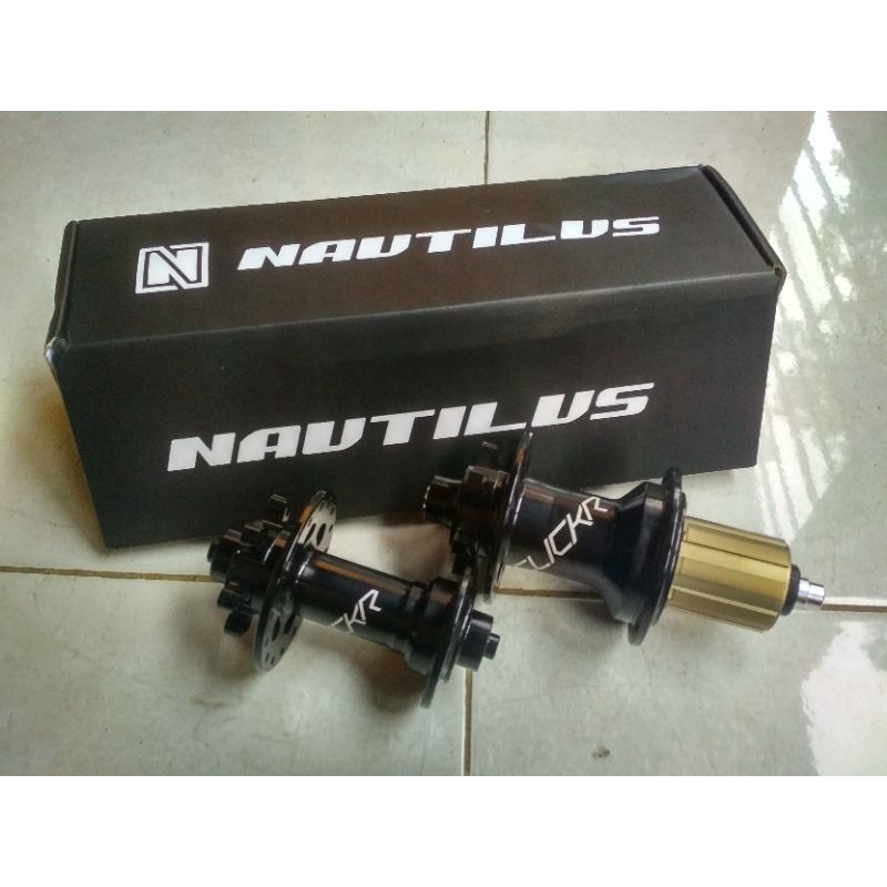 Jual Hub Freehub Nautilus Clickr Click R 3 In 1 Tawon Jangkrik TA Dan QR Shopee Indonesia