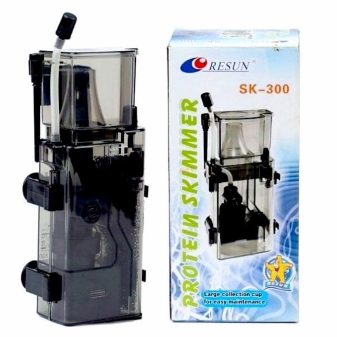 Jual Aquarium Air Laut Resun Sk 300 Protein Skimmer Shopee Indonesia