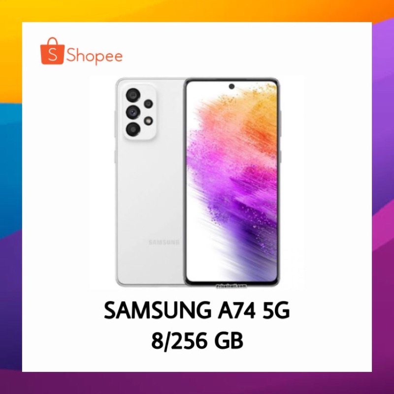 Jual Samsung Galaxy A74 5G 8/256 GB | Shopee Indonesia