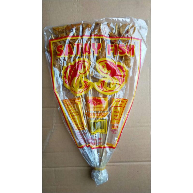 Jual COD SATAY FISH STICK / SATE STICK / SATE IKAN THAILAND / SATAY ...