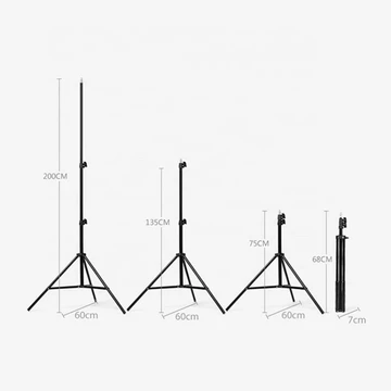 Tripod 2.1 Meter Tripod Hp Kamera Go Pro Tinggi 2 1 Meter Tripod Kamera 2 1M Tripod Buat Ring