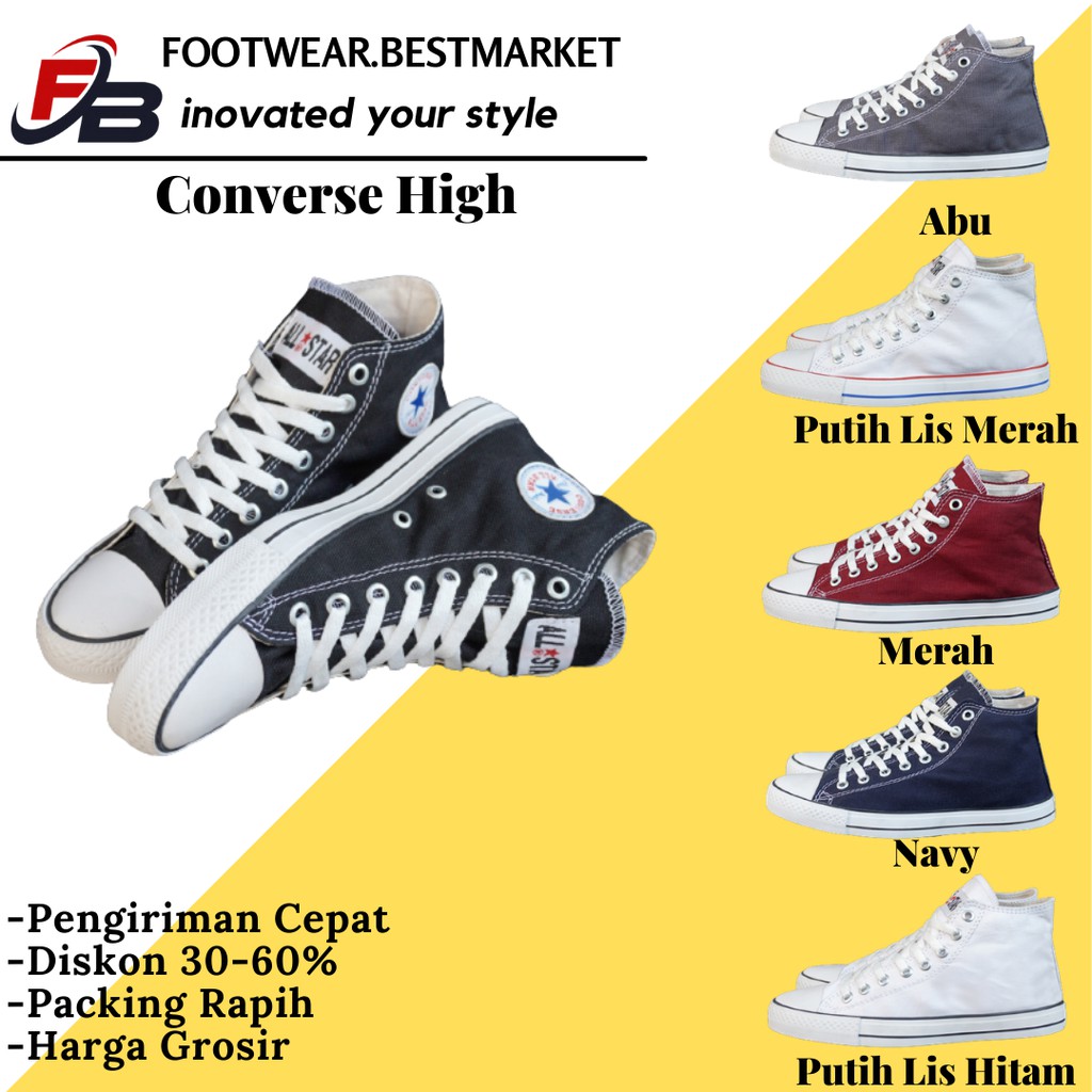 Sepatu converse 50 ribuan sales