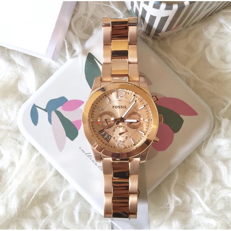 Jual Jam Tangan Wanita Fossil ES3885 ES4284 Original Include Box Original Shopee Indonesia