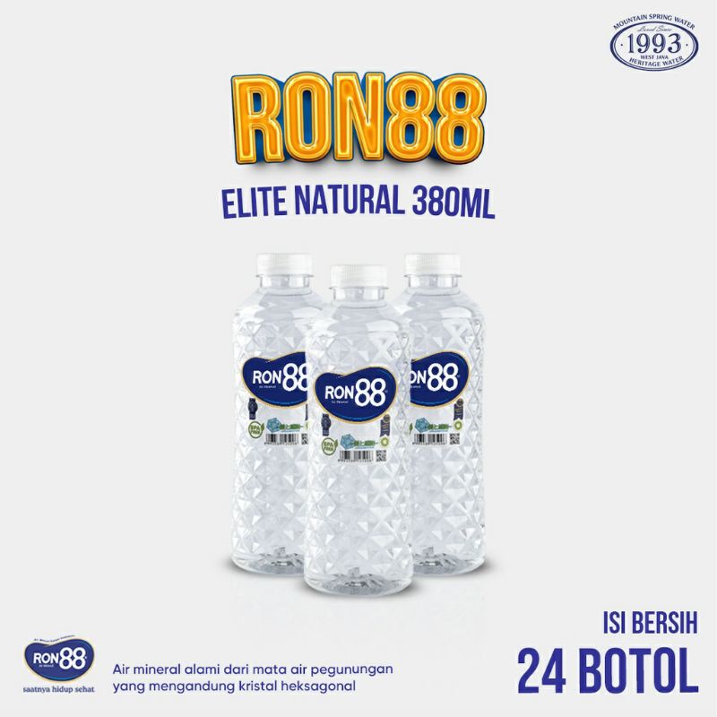 Jual Ron88 Botol 380ml (1 Dus = 24 Botol) | Shopee Indonesia