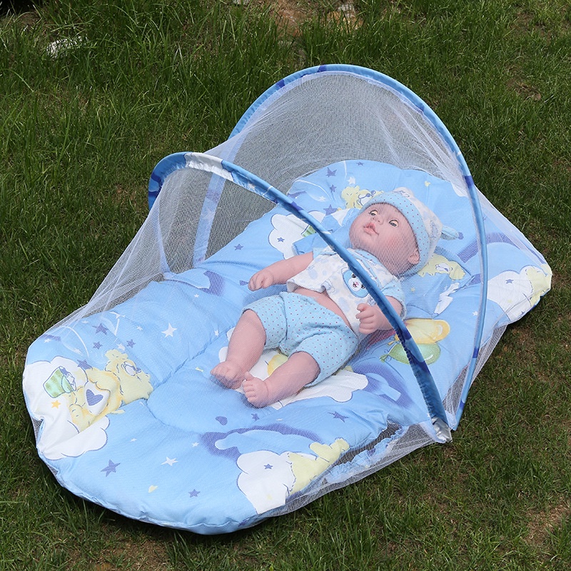 Jual Kasur Lipat Kelambu Bayi/Kasur Kelambu set/Lipat Kelambu/Tempat