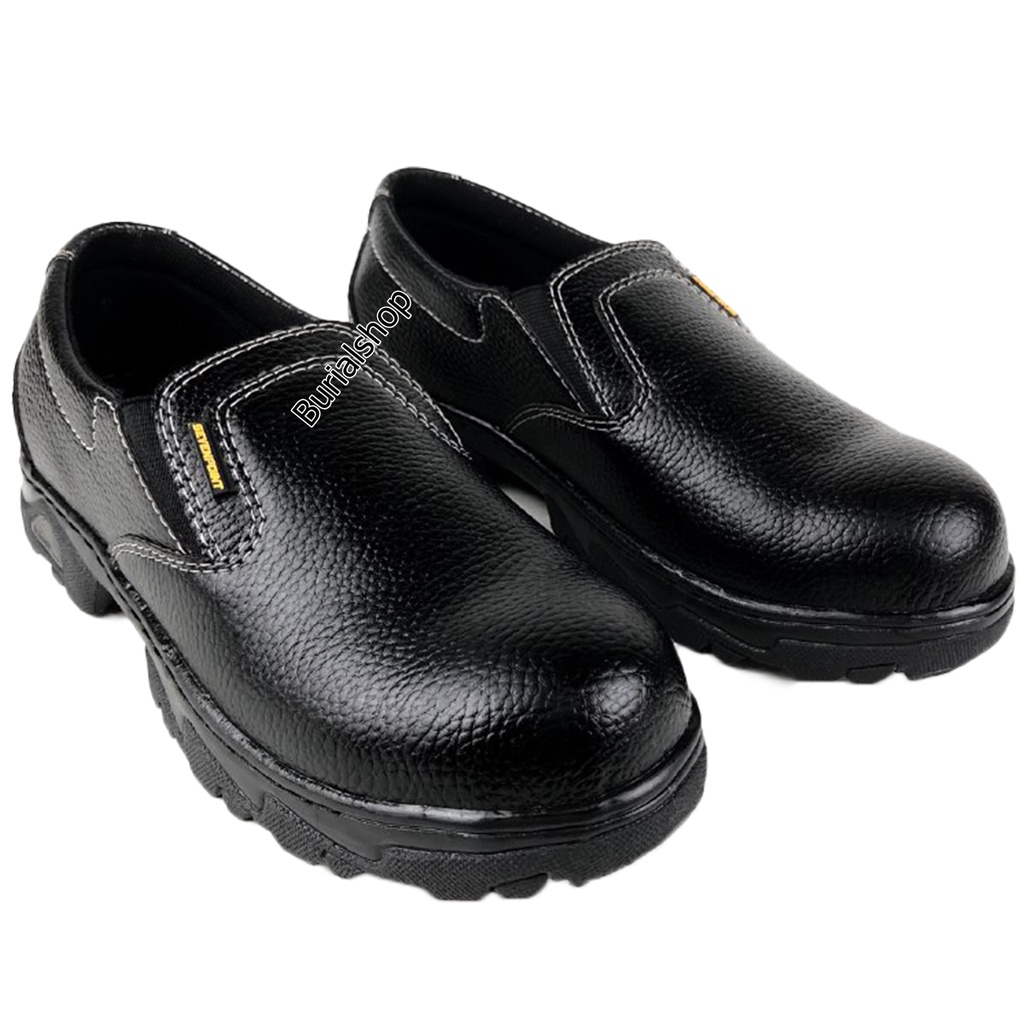 Jual Terlaku,! Sepatu Safety Slip On Original Sevenpoint Septi Safty ...