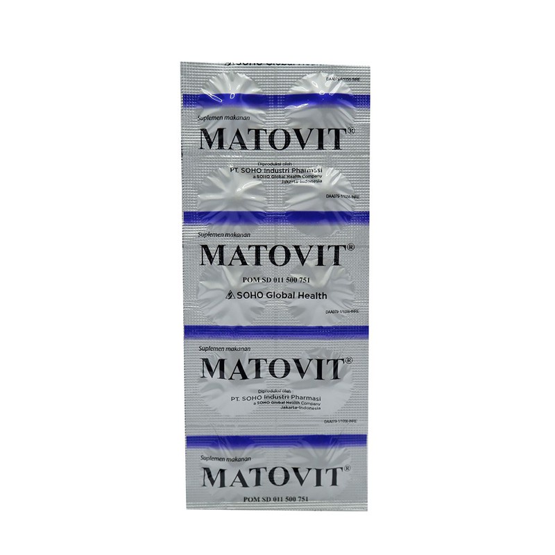 Jual Matovit Terlengkap & Harga Terbaru Mei 2026 | Shopee Indonesia