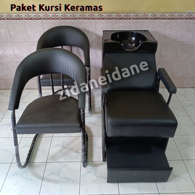 Jual Paket Kursi Keramas/Kursi Salon/Kursi Crembat Bisa Riques Warna ...