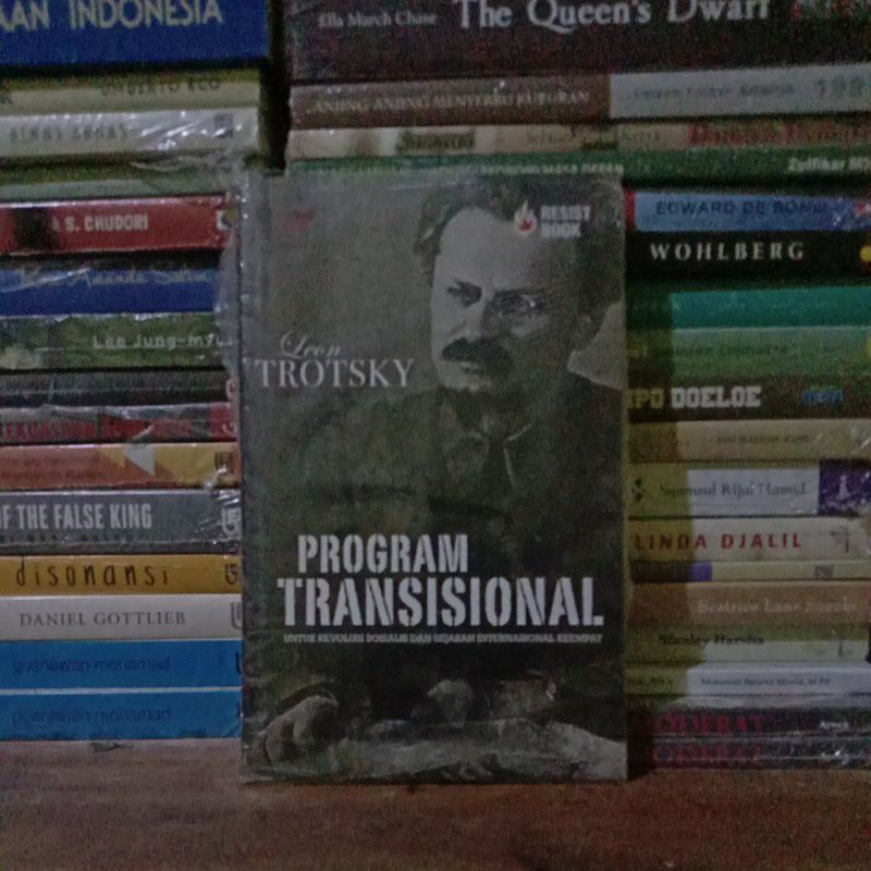 Jual Progam Transisional ( untuk revolusi sosialis sejarah ...