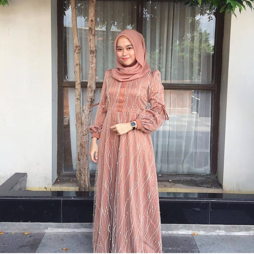 Dress sale tulle akar