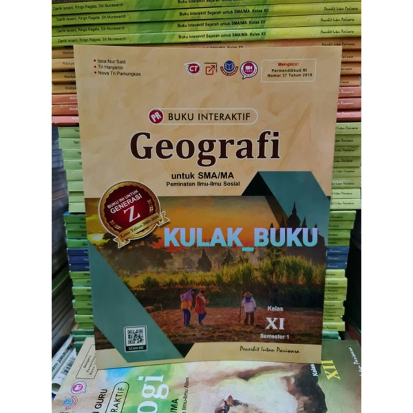 Jual Buku Lks Pr Interaktif Geografi Kelas Xi11 Semester 1 Tahun 2022 Kurikulum Merdeka Belajar 1484