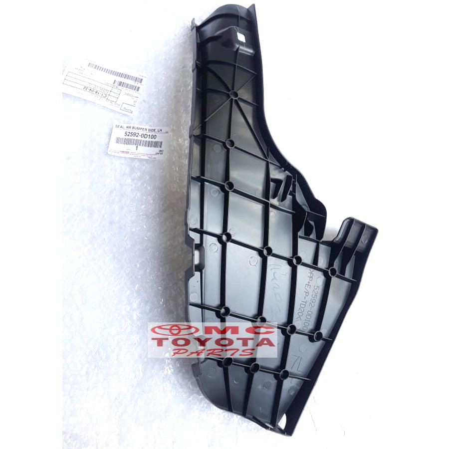 Jual Liner Fender Spakbor Belakang Kiri Yaris 52592-0D100 | Shopee ...