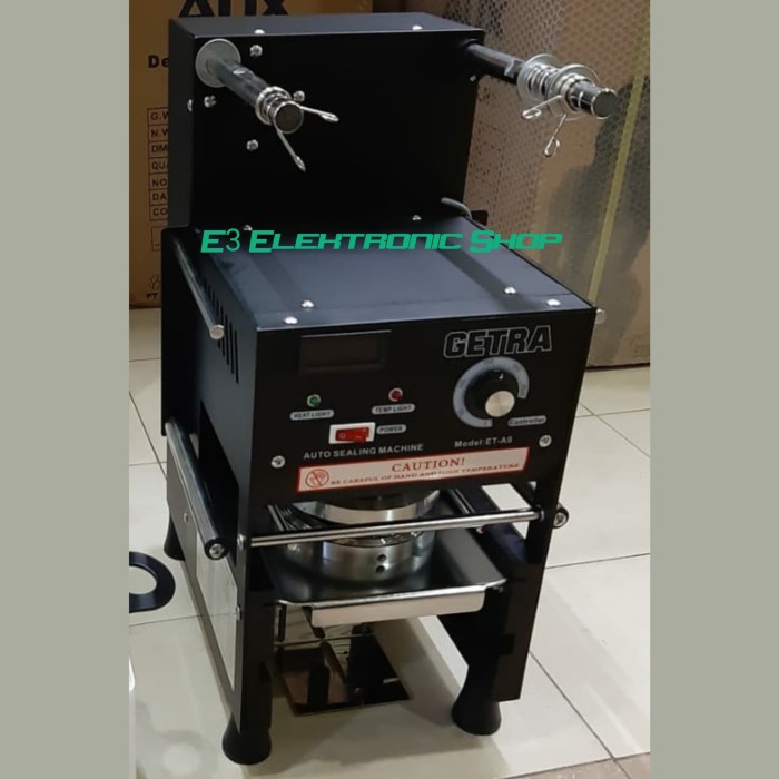 Jual Mesin Cup Sealer Getra Semi Otomatis Et A9 Garansi Resmi Eta9 Shopee Indonesia 9663