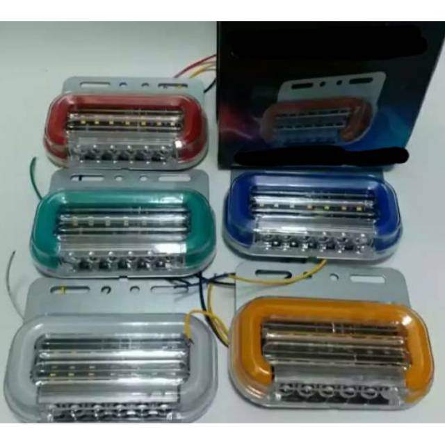 Jual Lampu mobil LED disco / running led (4pcs) | Shopee Indonesia