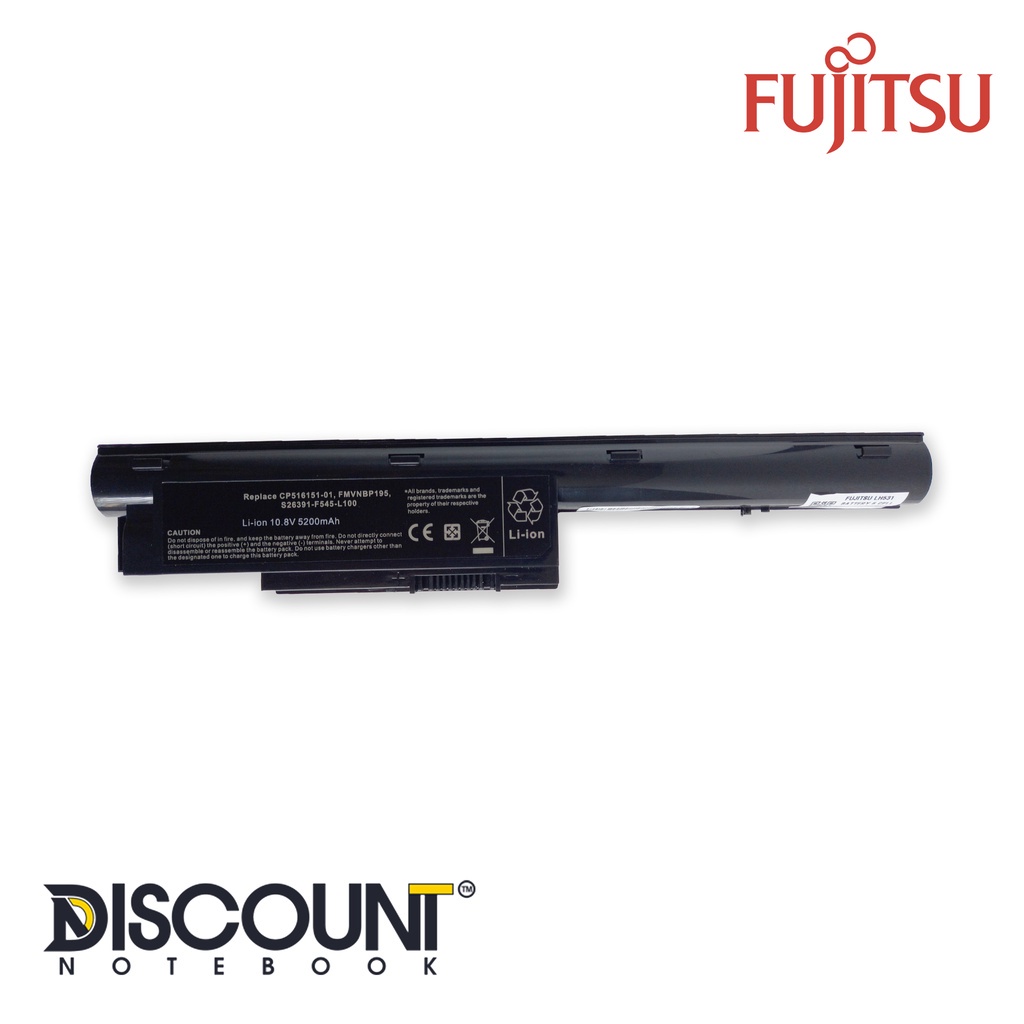 Batteria per FUJITSU Lifebook SH531, LH531,CP516151-01