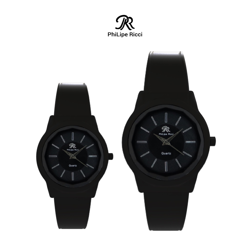 Jual PhiLipe Ricci Jam Tangan Couple Terbaru Analog Original 6557 Free ...