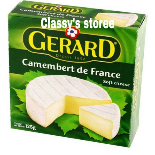 Jual Gerard Camembert cheese 125 gr | Shopee Indonesia