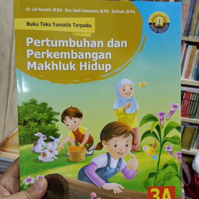 Jual Buku teks tematik terpadu kelas 3 ABCDEFGH SD | Shopee Indonesia