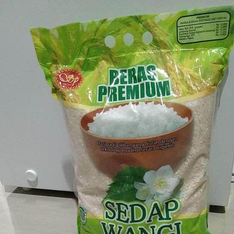 Jual Beras Sedap Wangi 5kg Shopee Indonesia 5190