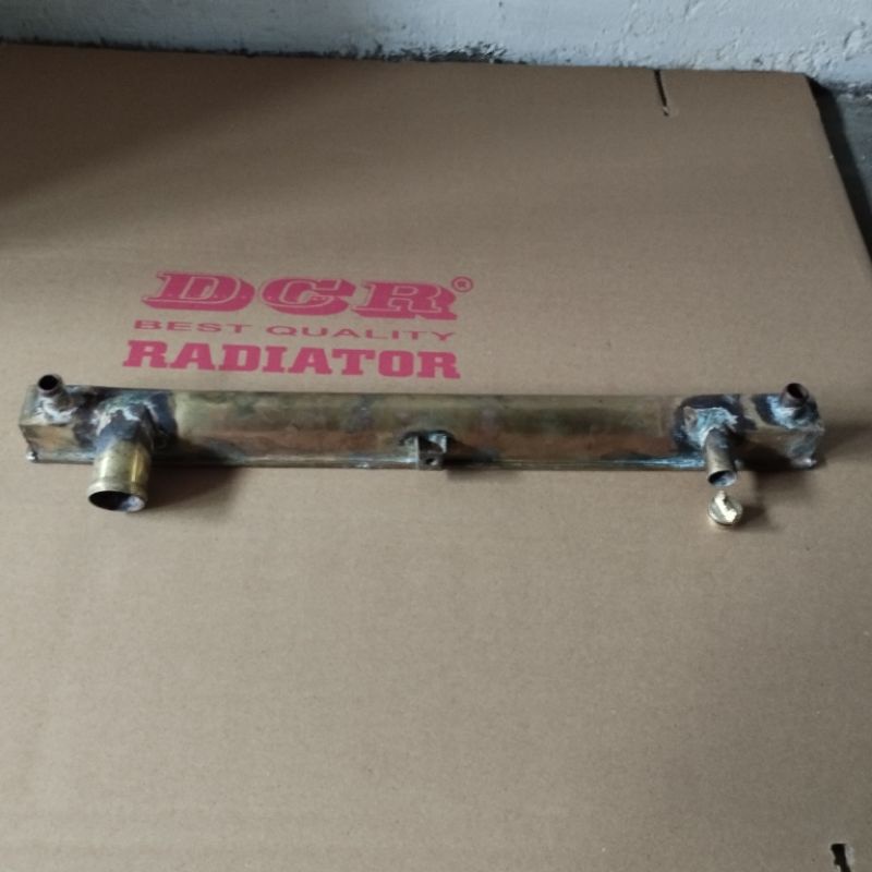 Jual [ COD ] Upper Lower Tank Toyota Vios Tangki Radiator Kuningan Atas ...
