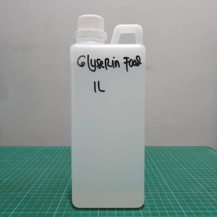 Jual Gliserin/Gliserol Glycerine/Glycerol Food Grade 1 kg Shopee
