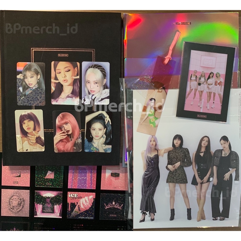 Jual SHARING - BLACKPINK [4+1] THE ALBUM PHOTOBOOK [LIMITED 