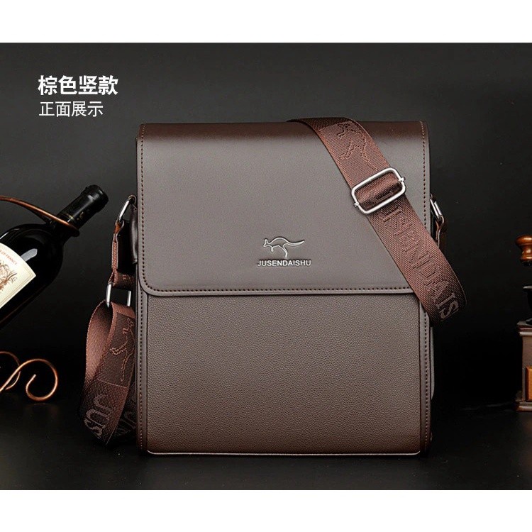 Jual Tas Selempang Pria - Interesting Tas Pria V8088 - Tas Slempang