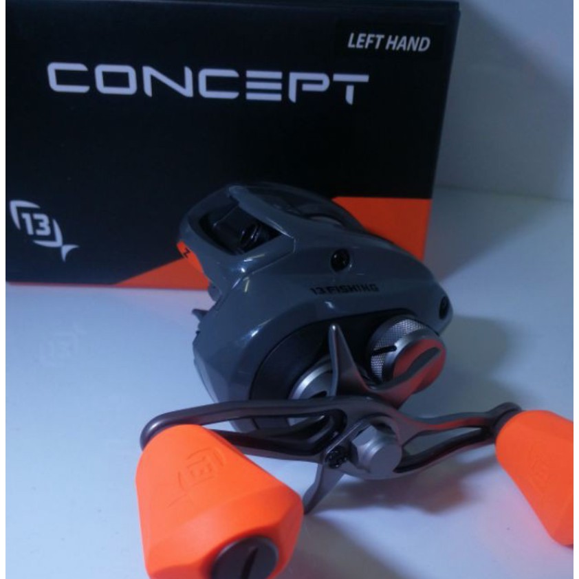 Jual 13FISHING Concept Z2 Bait Casting Reel / REEL BC 13 FISHING CONCEPT Z2  LEFT HANDLE / 13CONCEPT REEL