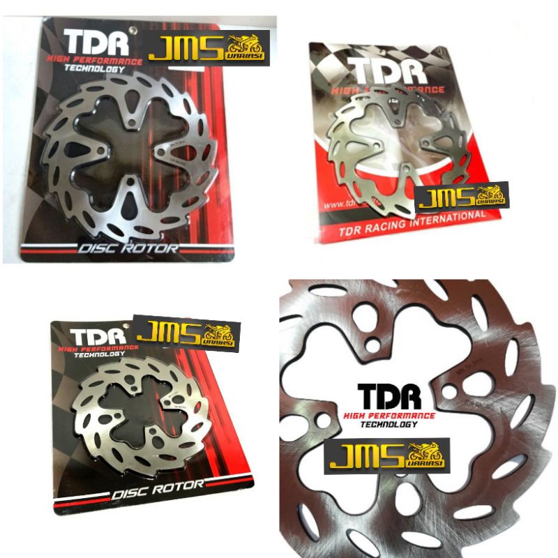 Jual piringan cakram disc tdr racing original mio mio j soulgt110/125 ...