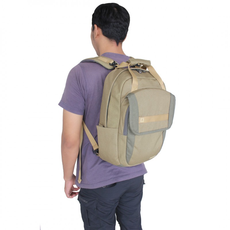 Jual Consina Basel Tas Ransel Backpack Laptop 14inch USB Port Cordura ...