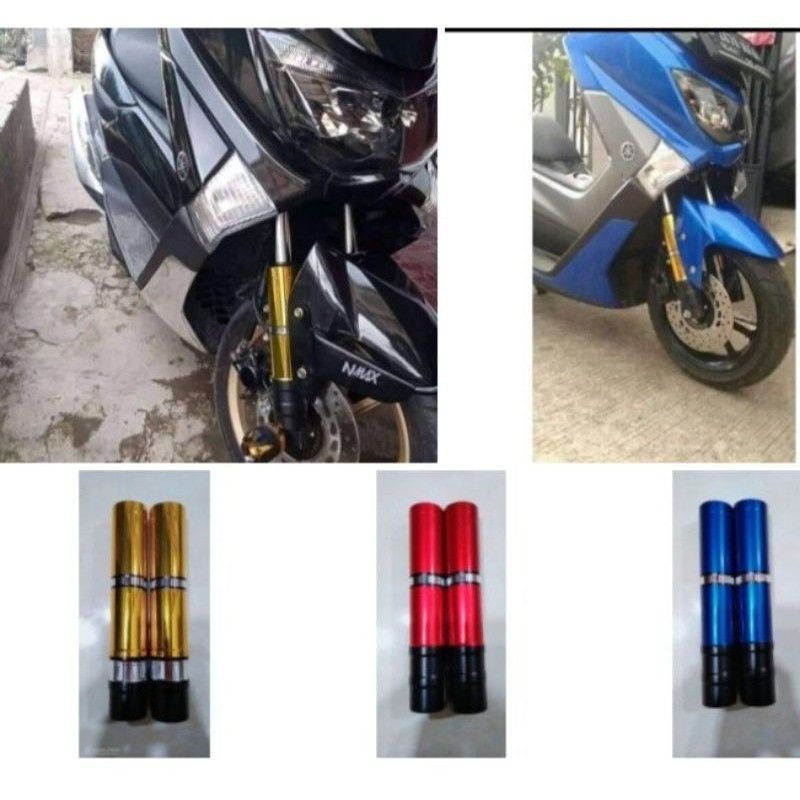 Jual Cover Shock Depan belakang Nmax old/Nmax new 2020 | Shopee Indonesia