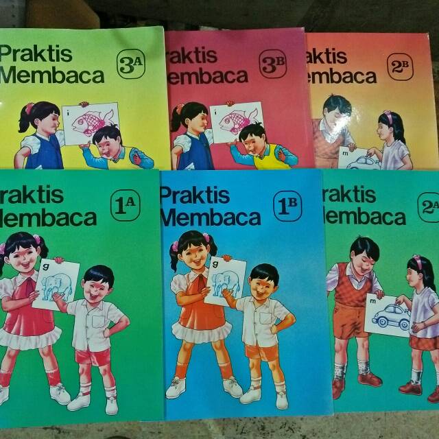 Jual Praktis Membaca Paket Jilid 1A 1B 2A 2B 3A 3B | Shopee Indonesia