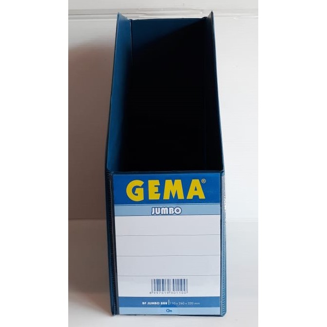 Jual Box File GEMA 888 biru- Box File Jumbo | Shopee Indonesia