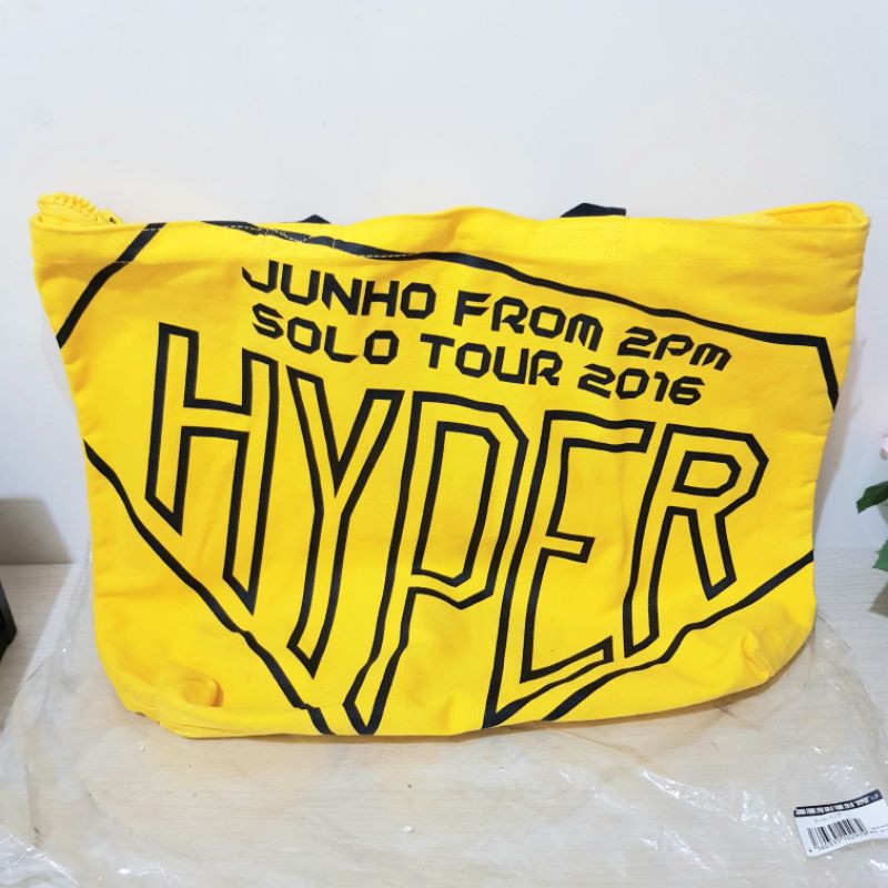 2PM ジュノ HYPER バッグ 2PM ジュノ HYPER バッグ（JUNHO (From 2PM) Solo Tour 2018