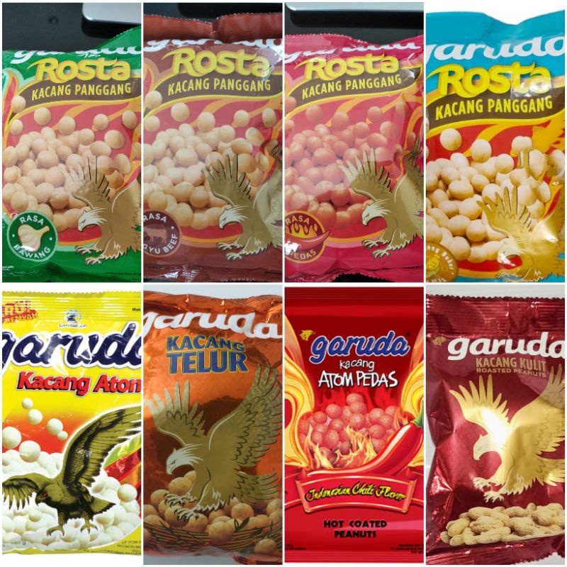 Jual KACANG GARUDA ALL VARIAN / KACANG GARUDA ROSTA / KACANG ATOM ...
