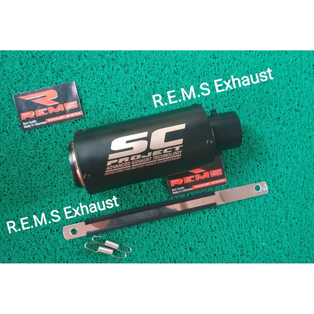 Jual Knalpot SC Project DOFF -Ninja 250-MT25-R25-Cbr 250- R15 V3-150 ...