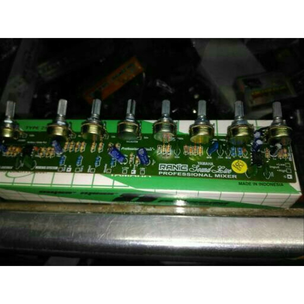 Jual kit penguat mic yamaha / pre amp / mixer yamaha terakhir | Shopee