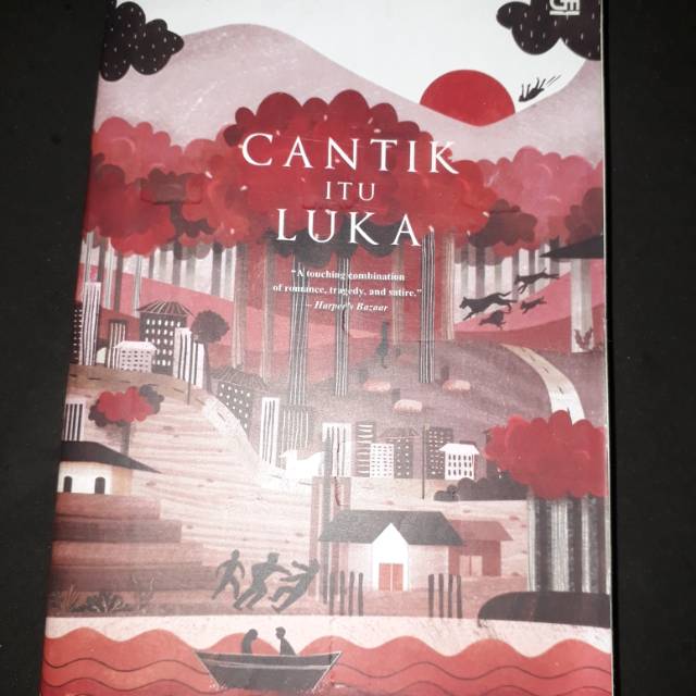 Jual Buku novel cantik itu luka | Shopee Indonesia