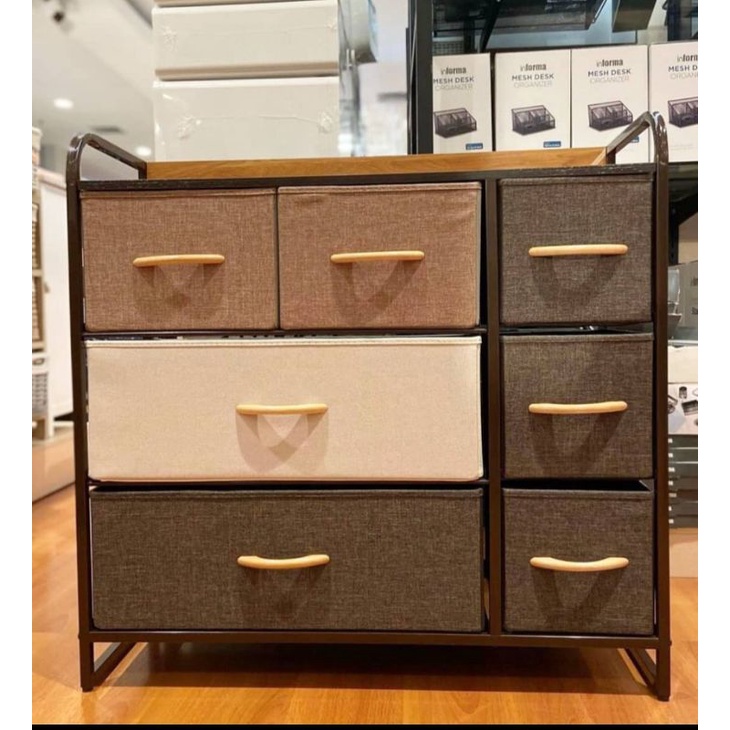 Jual Floyd Drawer 7 laci mix Informa | Shopee Indonesia