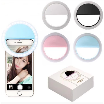 Trend Selfie Ring Light Led Rechargeable For Hp Laptop Kamera