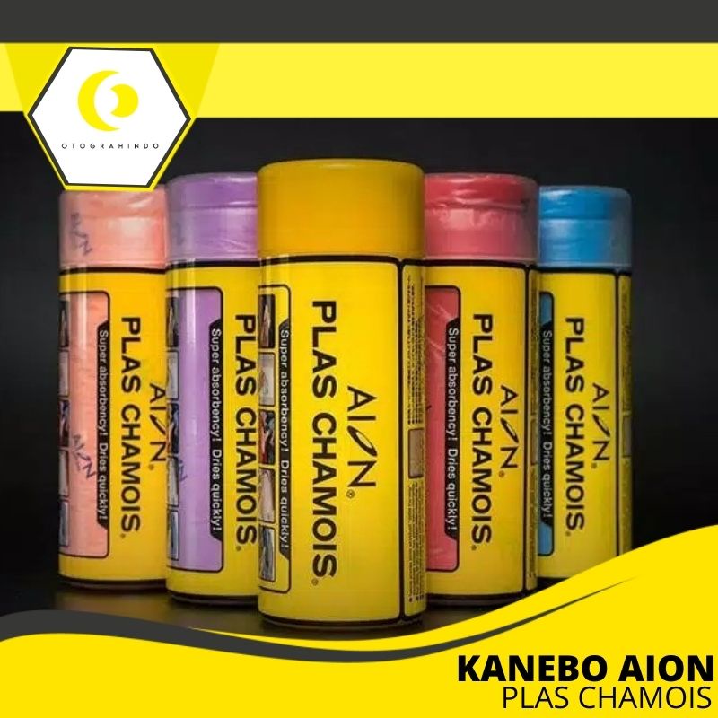 Jual Kanebo Aion Original Plas Chamois Lap Kanebo Aion Asli Tebal ...