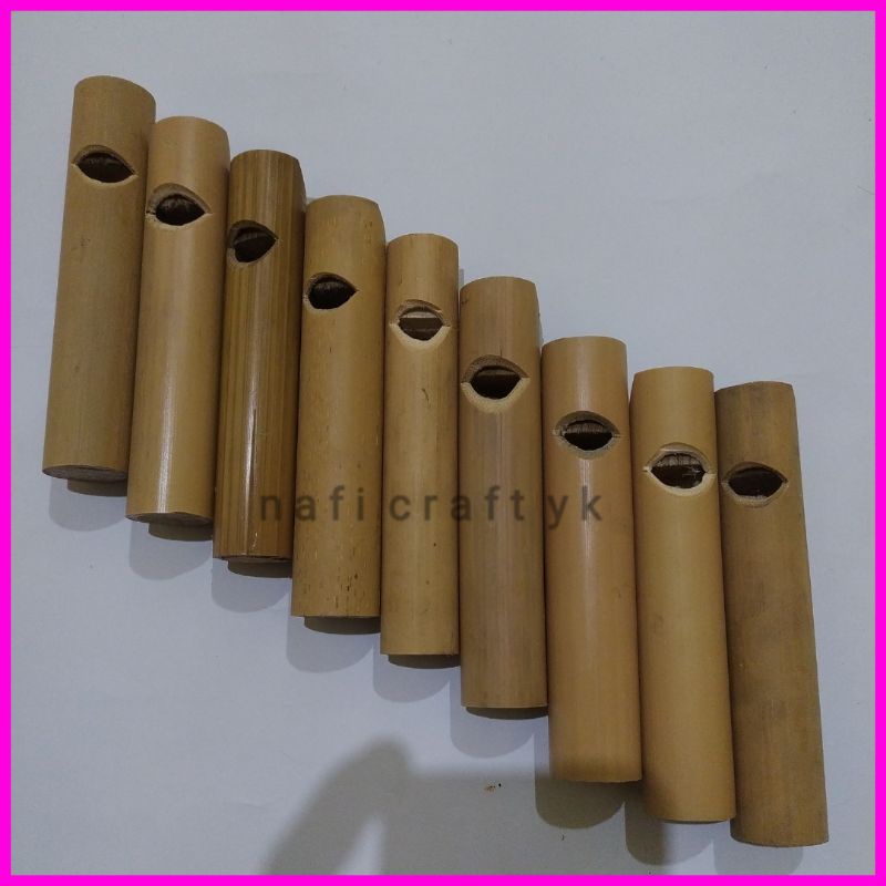 Jual suling bambu mainan anak suara burung | Shopee Indonesia