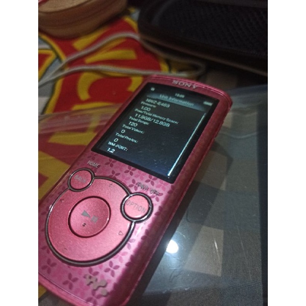 Jual Sony Nwz e463 walkman 4gb | Shopee Indonesia